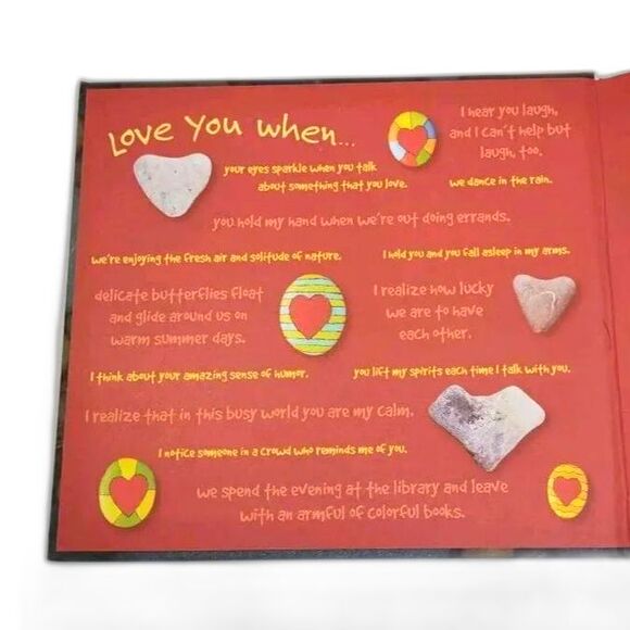 Love You When... Hardcover – Picture Book, 2012 by Linda Kranz "Rock Artist" - Picture 9 of 12
